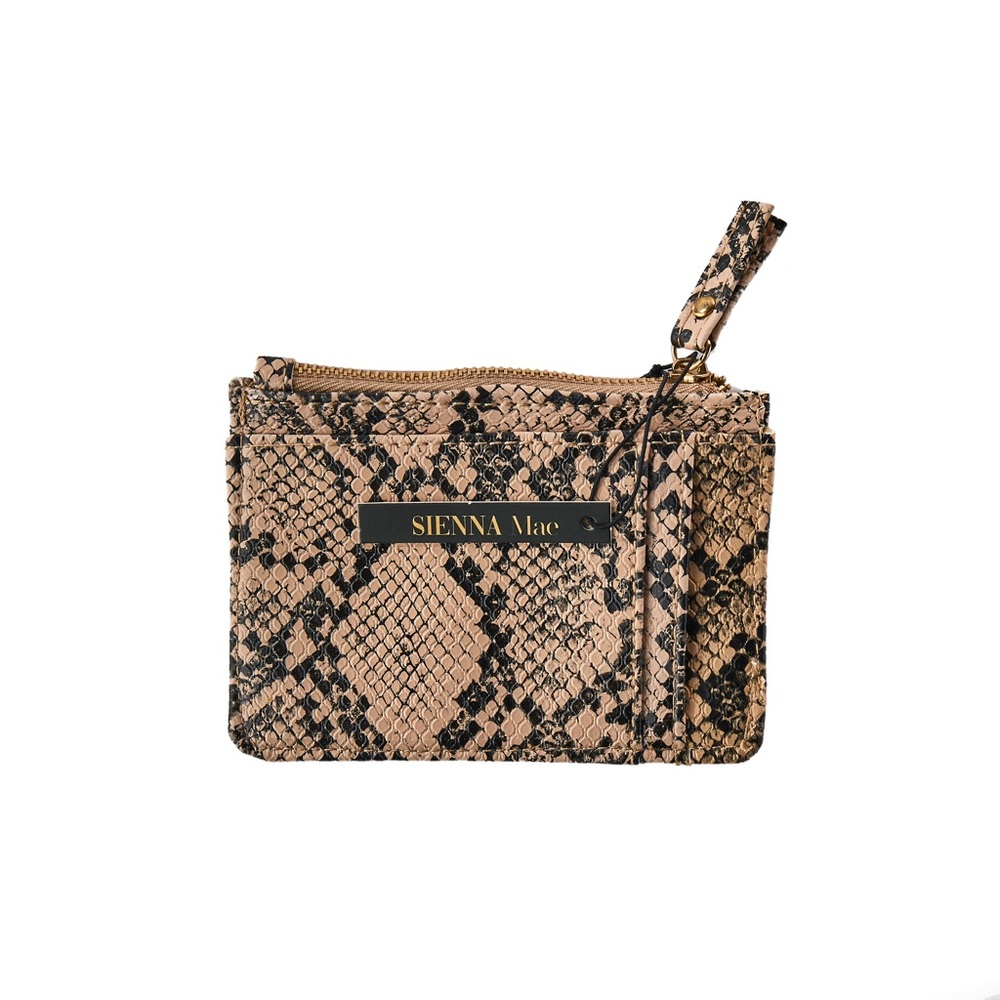 Sienna Mae Lennon Vegan Leather Card Wallet